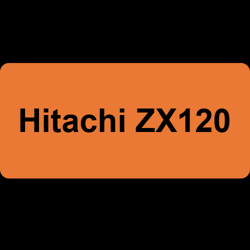 Hitachi ZX120